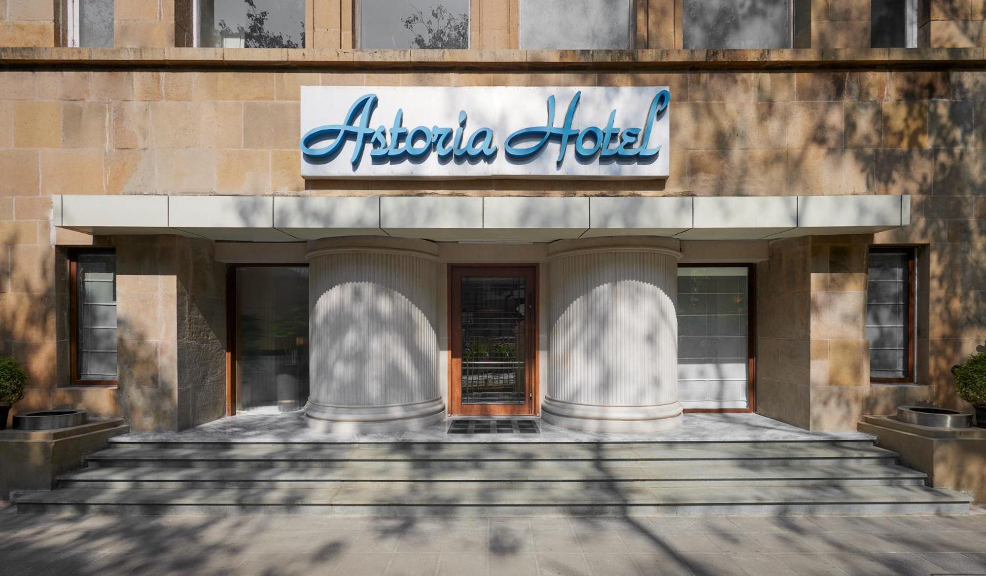 מומביי Astoria Hotel מראה חיצוני תמונה